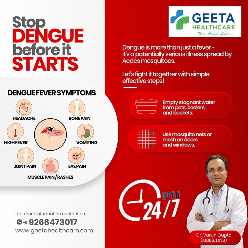 Stop dengue before It starts