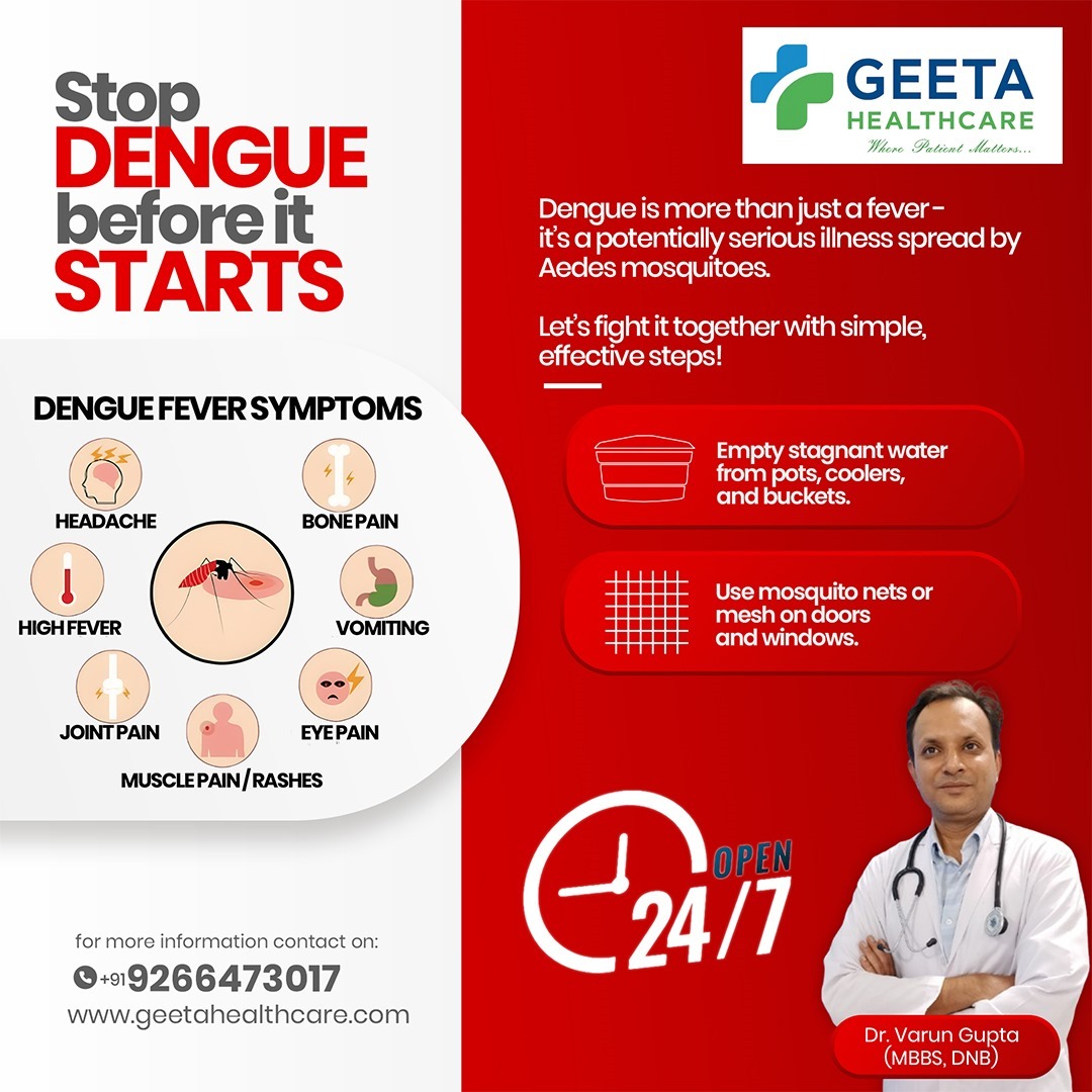 Stop dengue before It starts