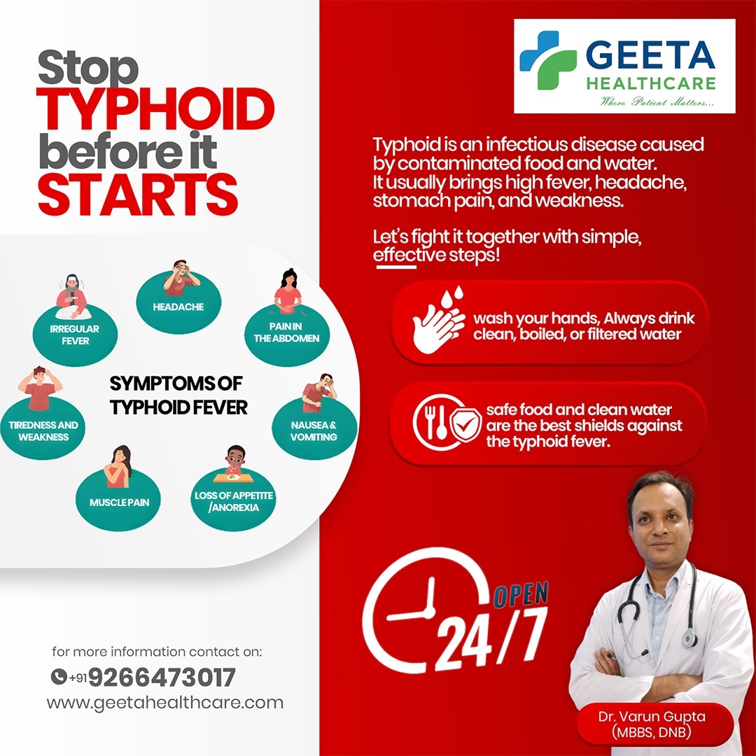 Stop typhoid before It starts